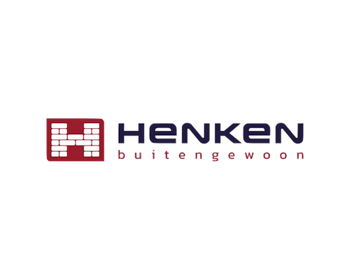 centre du logo henken