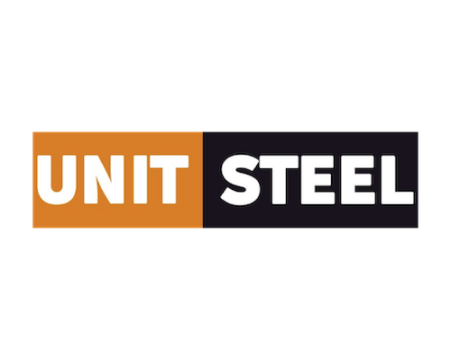 centre de logo unisteel